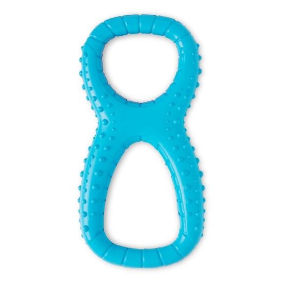 Tough Buddy 8 Ring Dog Toy, Color May Vary, Chew Level 5 - Picture 5 of 5